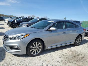  Salvage Hyundai SONATA