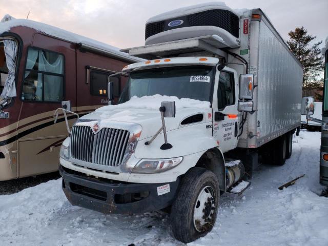  Salvage International Mv607