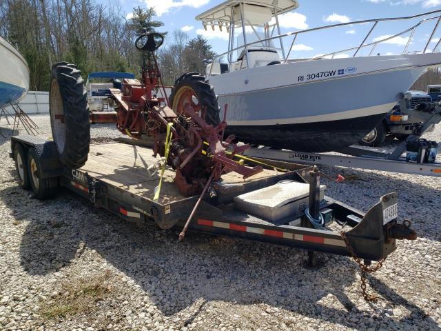  Salvage Alloy Trailer Trailer
