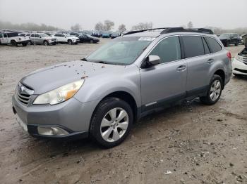  Salvage Subaru Outback