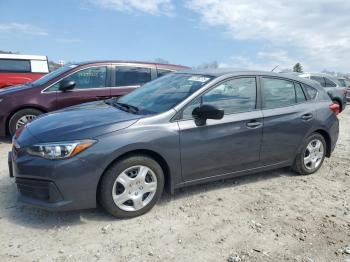  Salvage Subaru Impreza