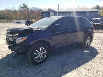  Salvage Ford Edge