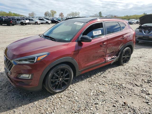  Salvage Hyundai TUCSON
