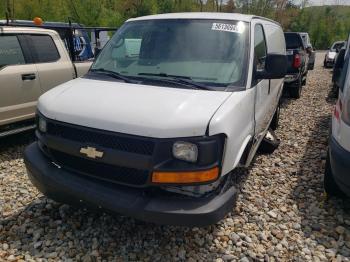  Salvage Chevrolet Express