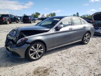  Salvage Mercedes-Benz C-Class