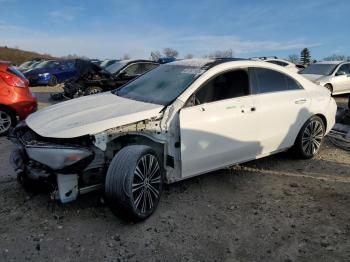  Salvage Mercedes-Benz Cla-class