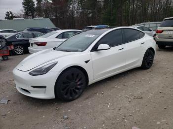  Salvage Tesla Model 3
