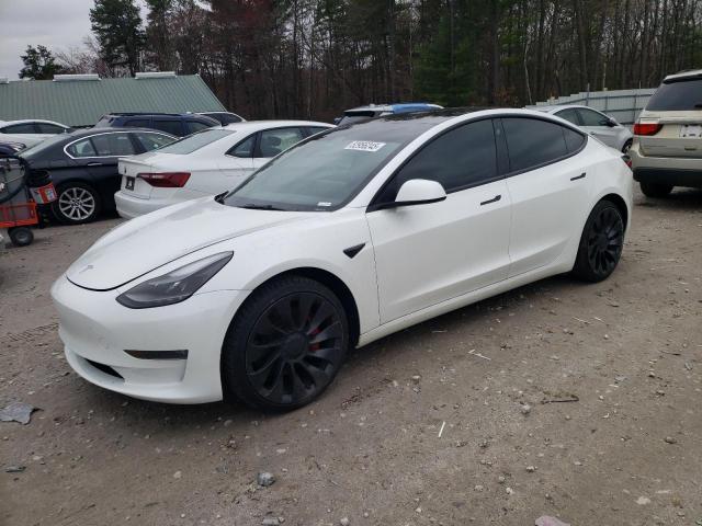  Salvage Tesla Model 3