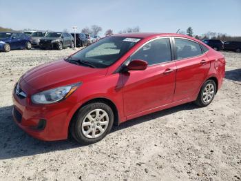  Salvage Hyundai ACCENT