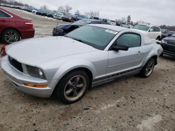  Salvage Ford Mustang