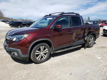  Salvage Honda Ridgeline