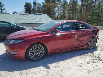  Salvage Lincoln MKZ