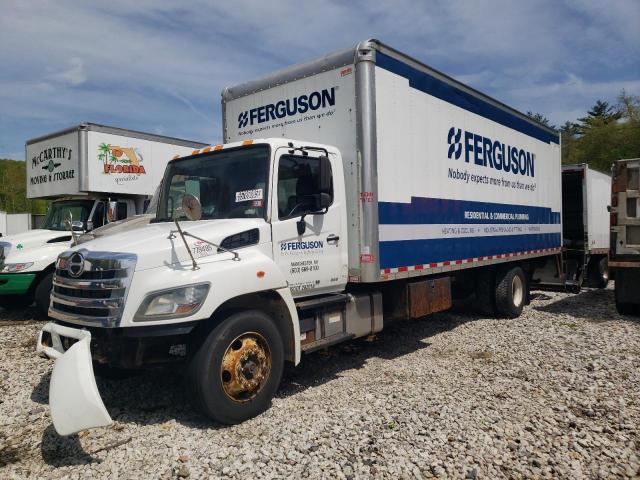  Salvage Hino 258 268