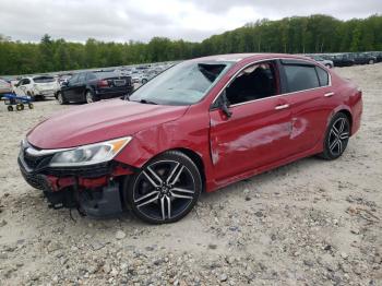  Salvage Honda Accord
