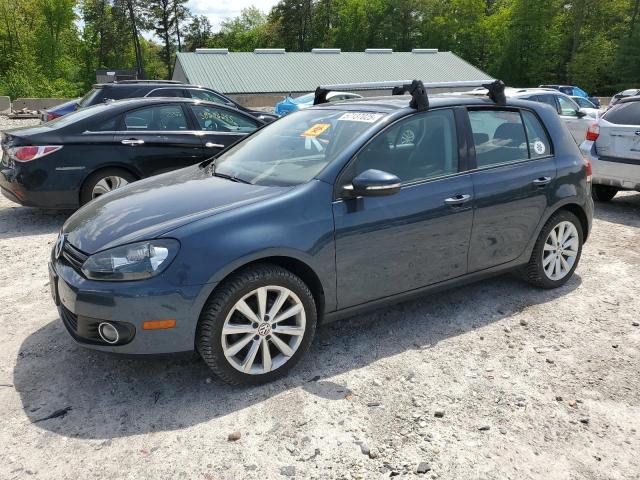  Salvage Volkswagen Golf