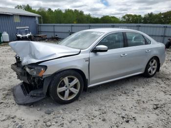  Salvage Volkswagen Passat