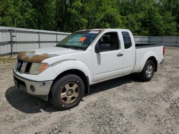  Salvage Nissan Frontier