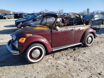  Salvage Volkswagen Beetle
