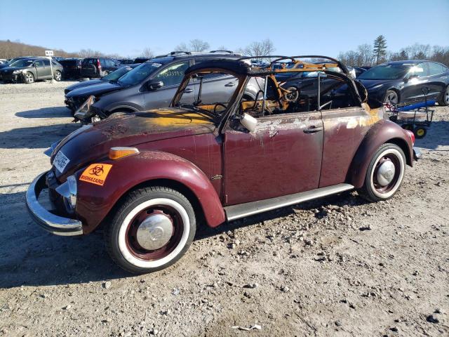  Salvage Volkswagen Beetle