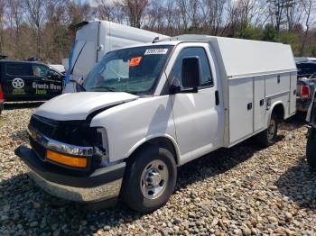  Salvage Chevrolet Express