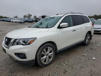  Salvage Nissan Pathfinder
