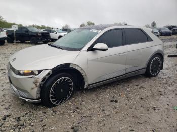  Salvage Hyundai Ioniq