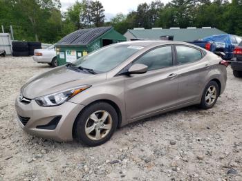  Salvage Hyundai ELANTRA