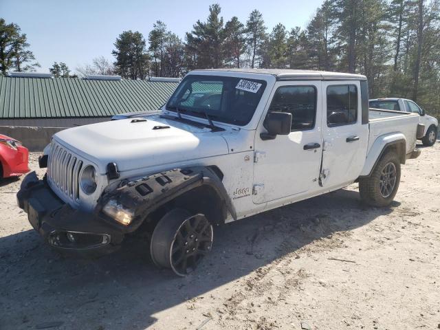  Salvage Jeep Gladiator