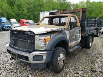  Salvage Ford F-550