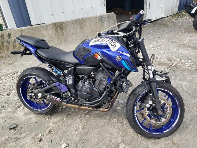  Salvage Yamaha Mt07