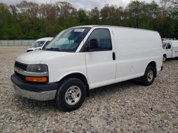  Salvage Chevrolet Express