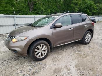  Salvage Nissan Murano