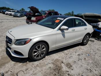  Salvage Mercedes-Benz C-Class