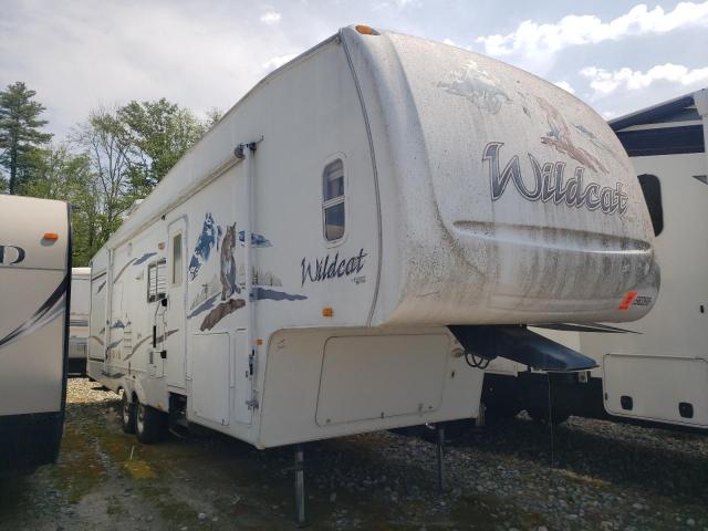  Salvage Wildwood Wildcat