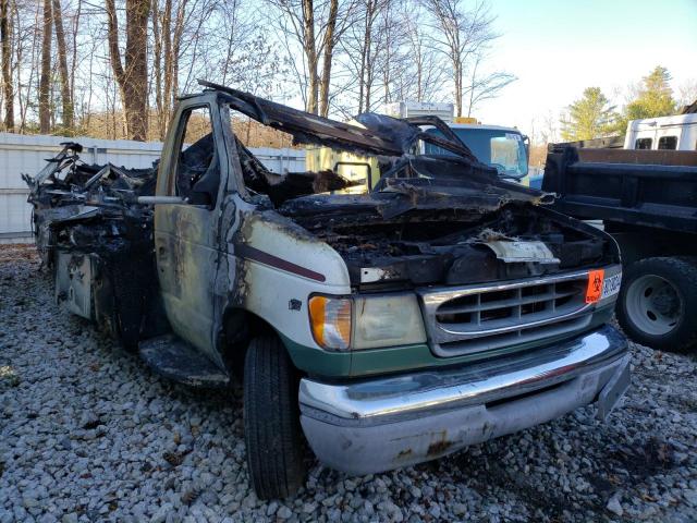  Salvage Ford Econoline