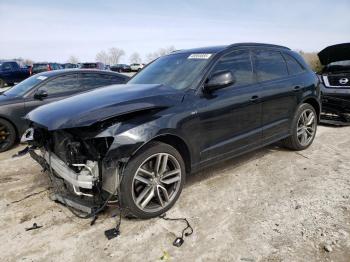  Salvage Audi Sq