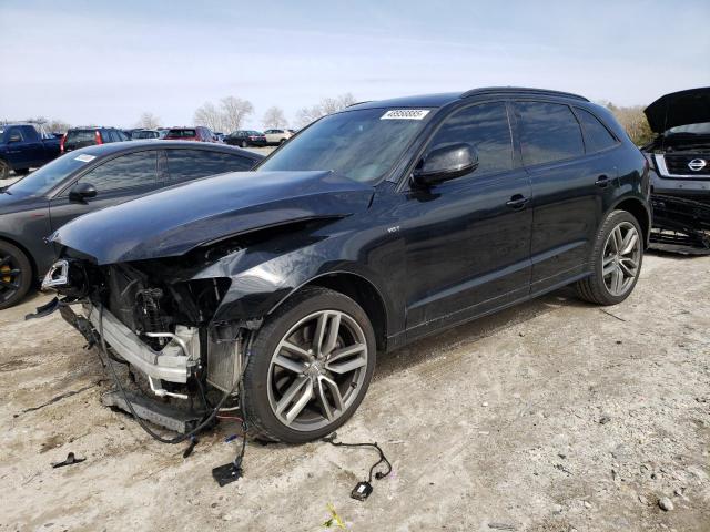  Salvage Audi Sq