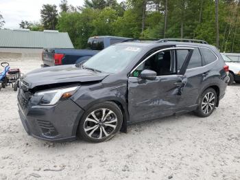  Salvage Subaru Forester