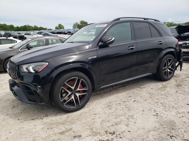  Salvage Mercedes-Benz GLE