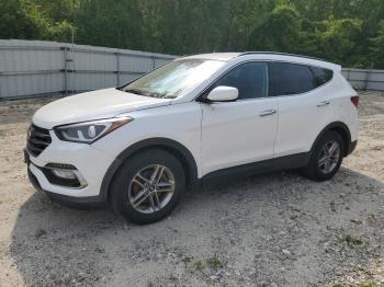  Salvage Hyundai SANTA FE