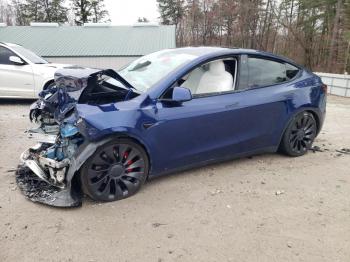  Salvage Tesla Model Y