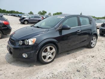  Salvage Chevrolet Sonic