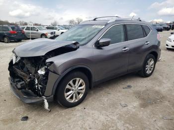  Salvage Nissan Rogue