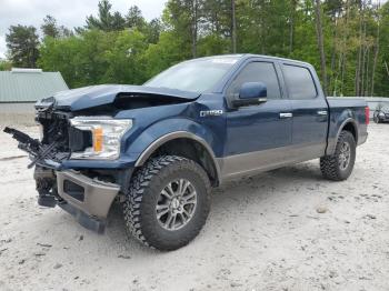  Salvage Ford F-150