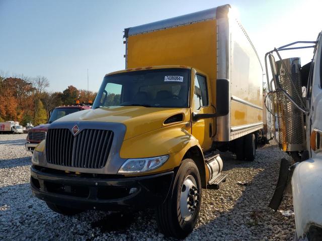  Salvage International Mv607