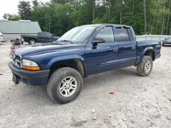  Salvage Dodge Dakota