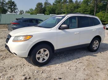  Salvage Hyundai SANTA FE