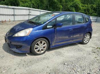  Salvage Honda Fit
