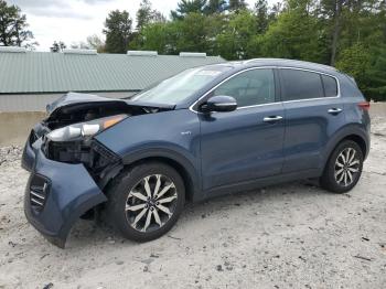  Salvage Kia Sportage