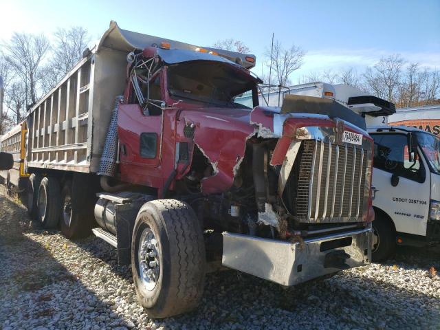  Salvage Kenworth Constructi